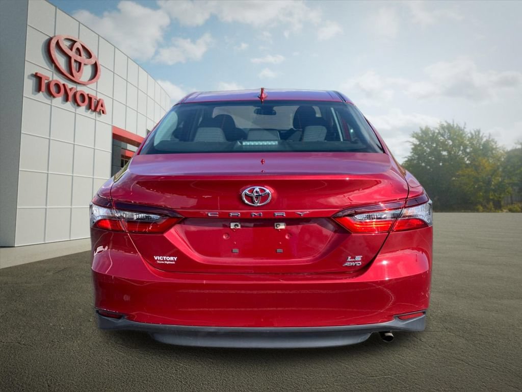 Used 2022 Toyota Camry LE w/ Cold Weather Package AWD/4WD image 4