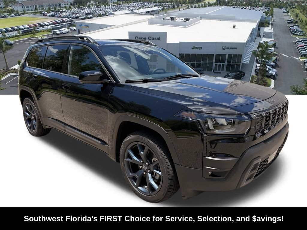 New 2026 Jeep Cherokee Overland AWD/4WD image 2