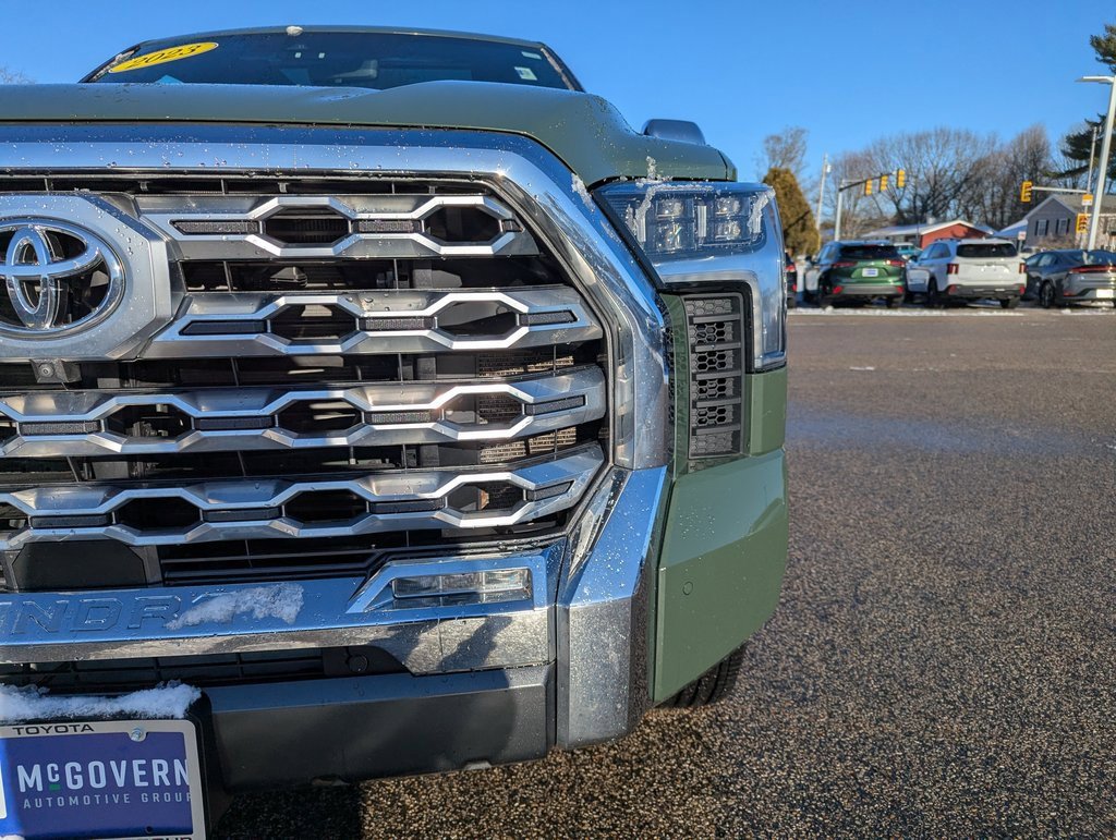 Used 2023 Toyota Tundra 1794 Edition image 10