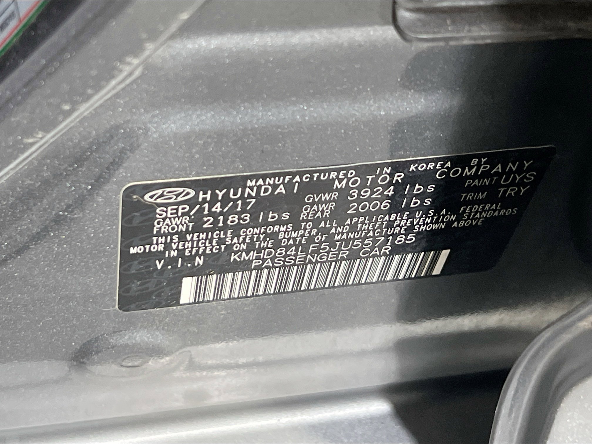 Used 2018 Hyundai Elantra SEL image 29