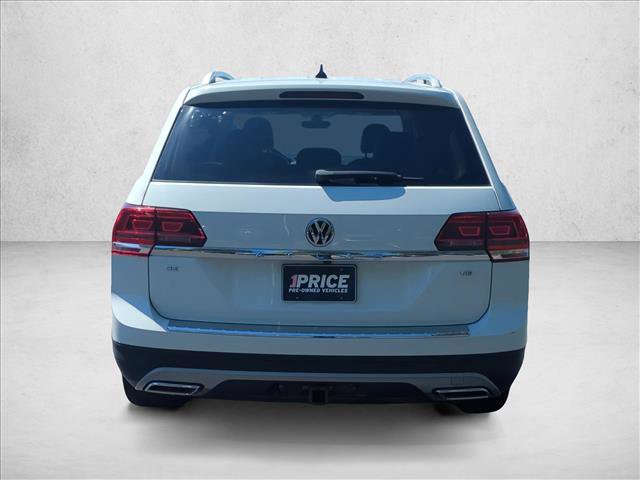 Used 2019 Volkswagen Atlas SE w/ Panoramic Sunroof Package FWD image 7