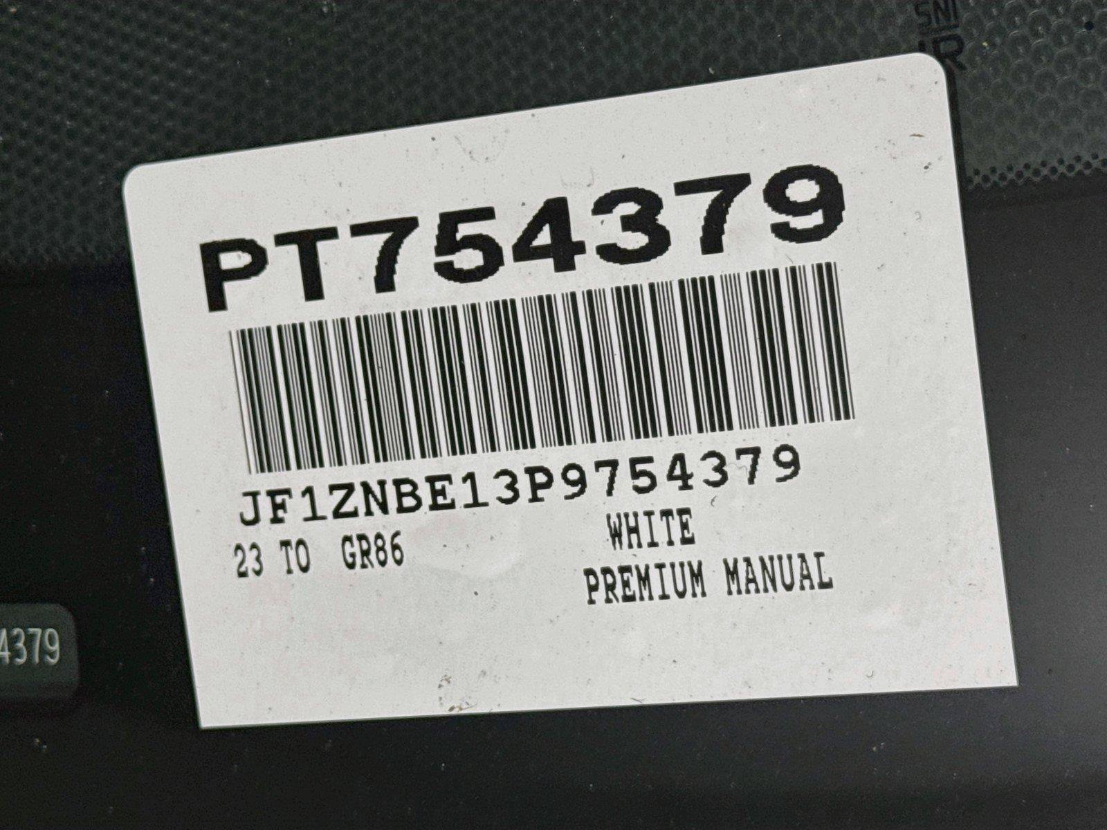 Certified 2023 Toyota GR86 Premium RWD image 44