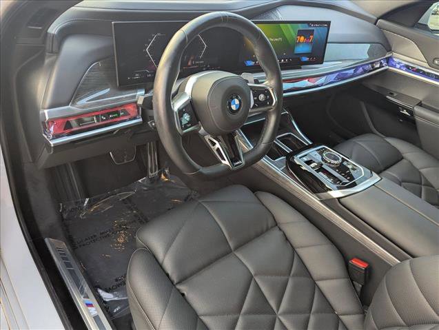 Certified 2025 BMW 740i w/ Premium Package image 10