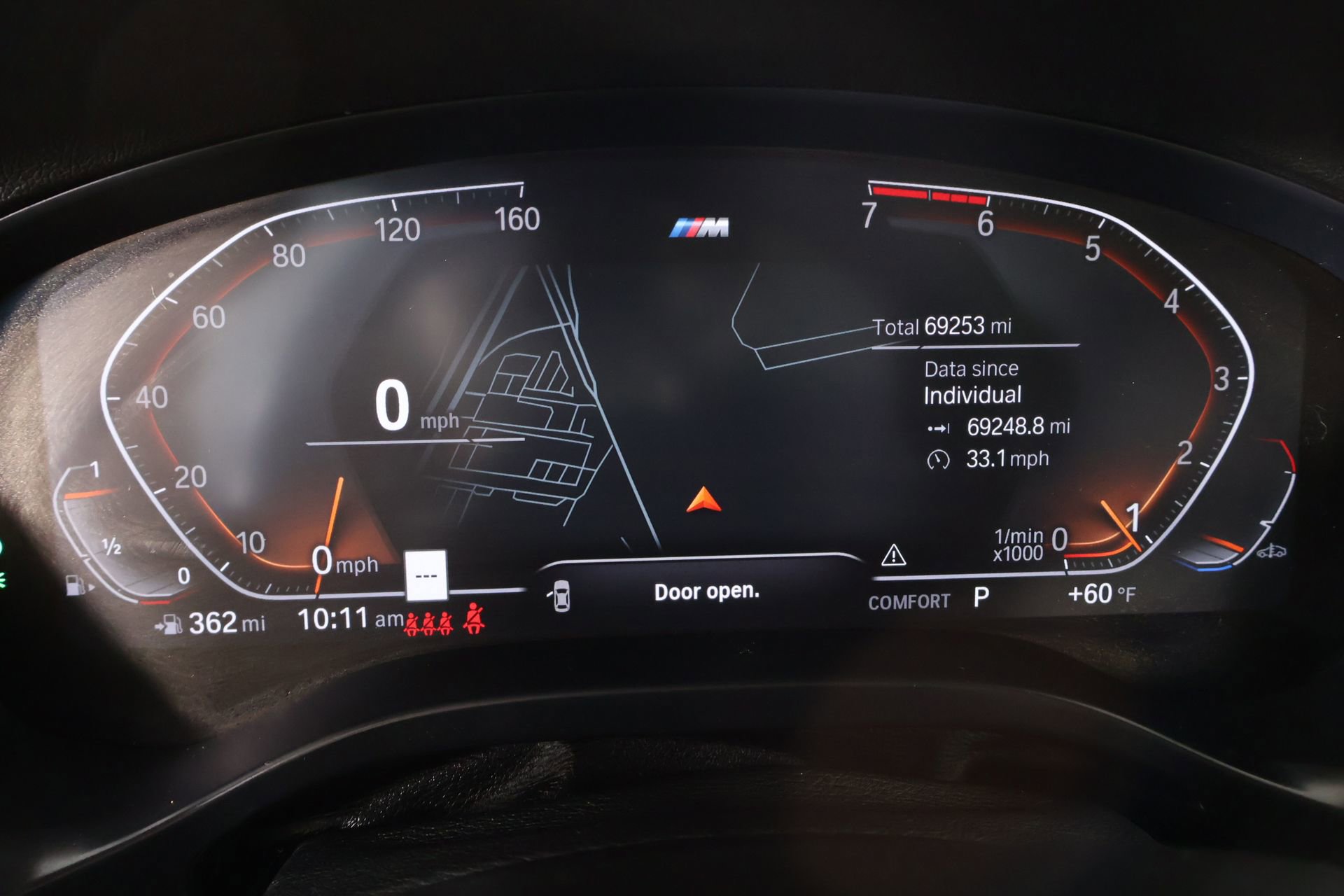 Used 2023 BMW X3 xDrive30i w/ M Sport Package image 4