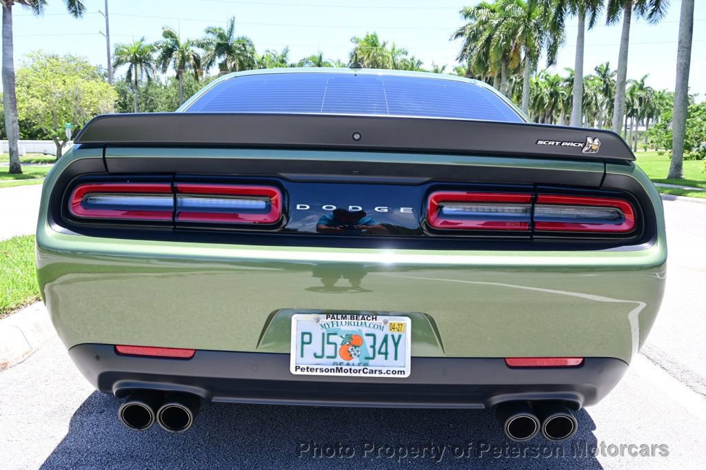Used 2020 Dodge Challenger R/T Scat Pack RWD image 4