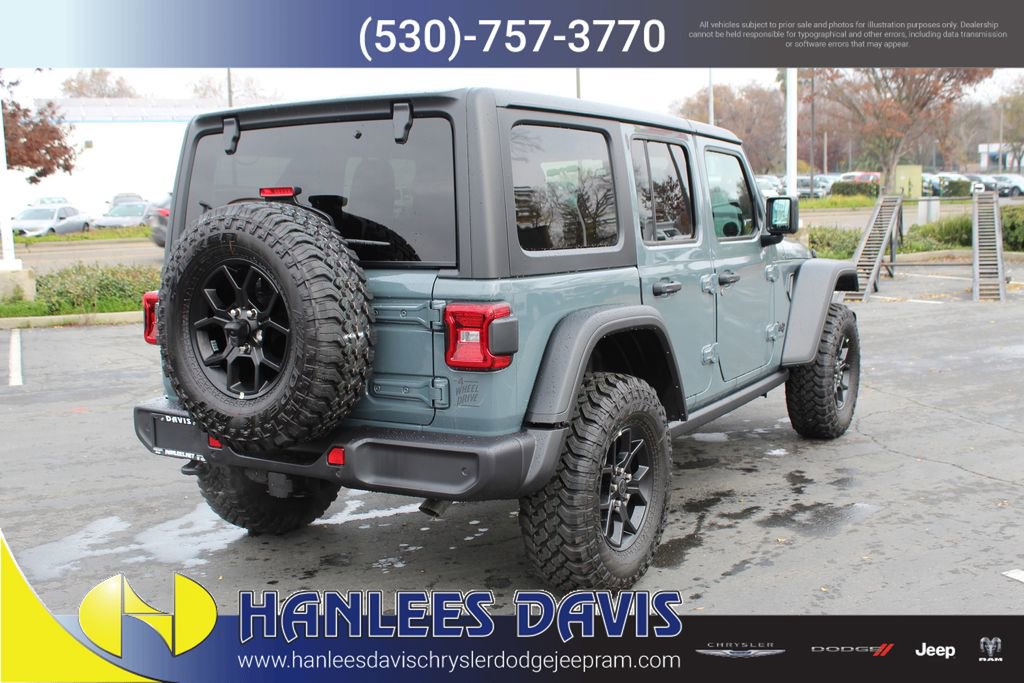 New 2026 Jeep Wrangler Willys image 7