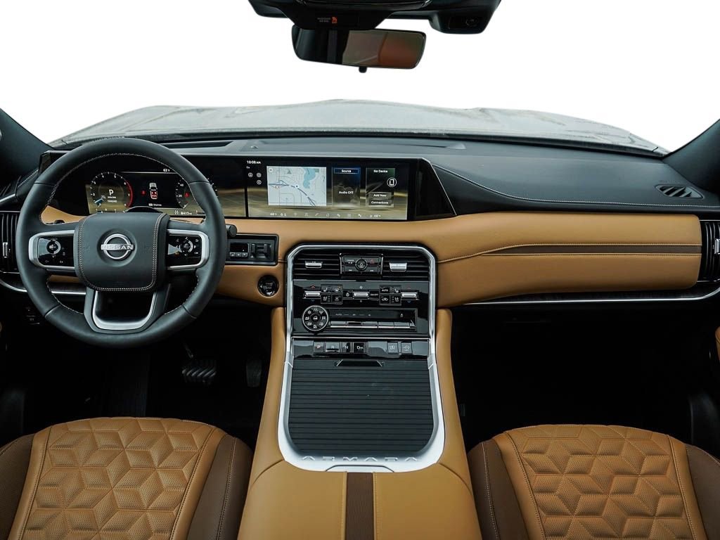 New 2026 Nissan Armada Platinum Reserve w/ Convenience Package image 11