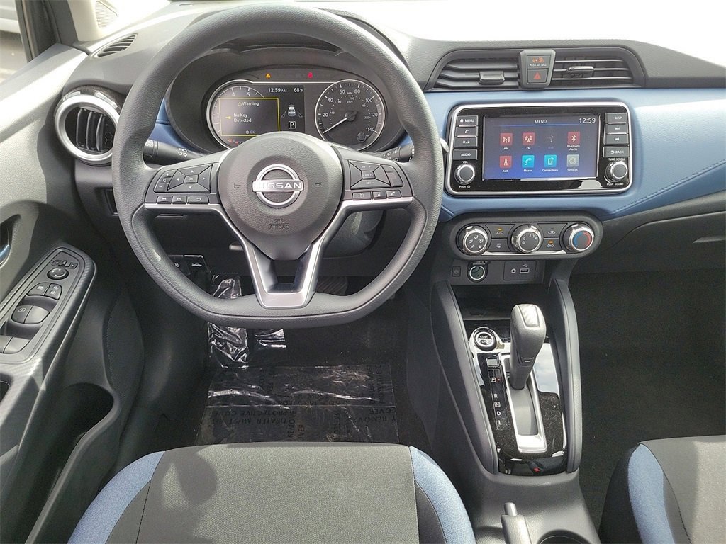 New 2025 Nissan Versa SV w/ Trunk Package image 3