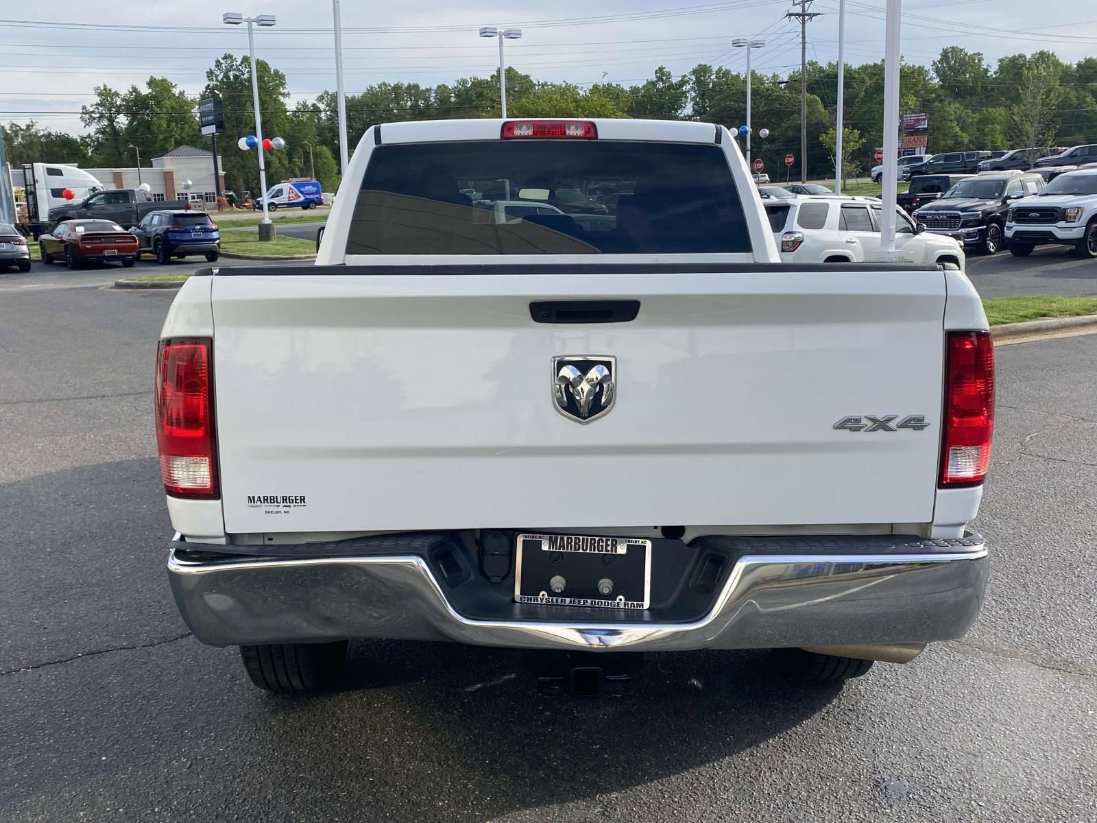 Used 2022 RAM 1500 Tradesman w/ Chrome Appearance Group image 6