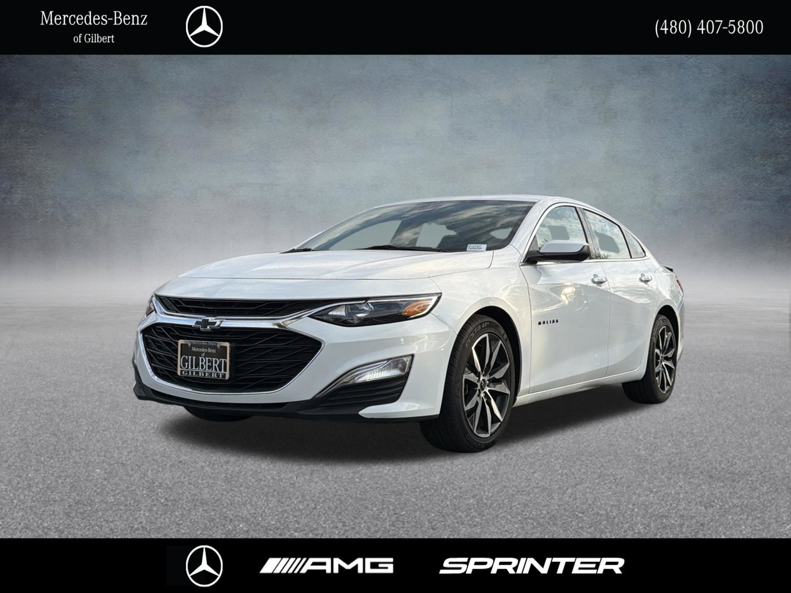 Used 2025 Chevrolet Malibu RS FWD image 1