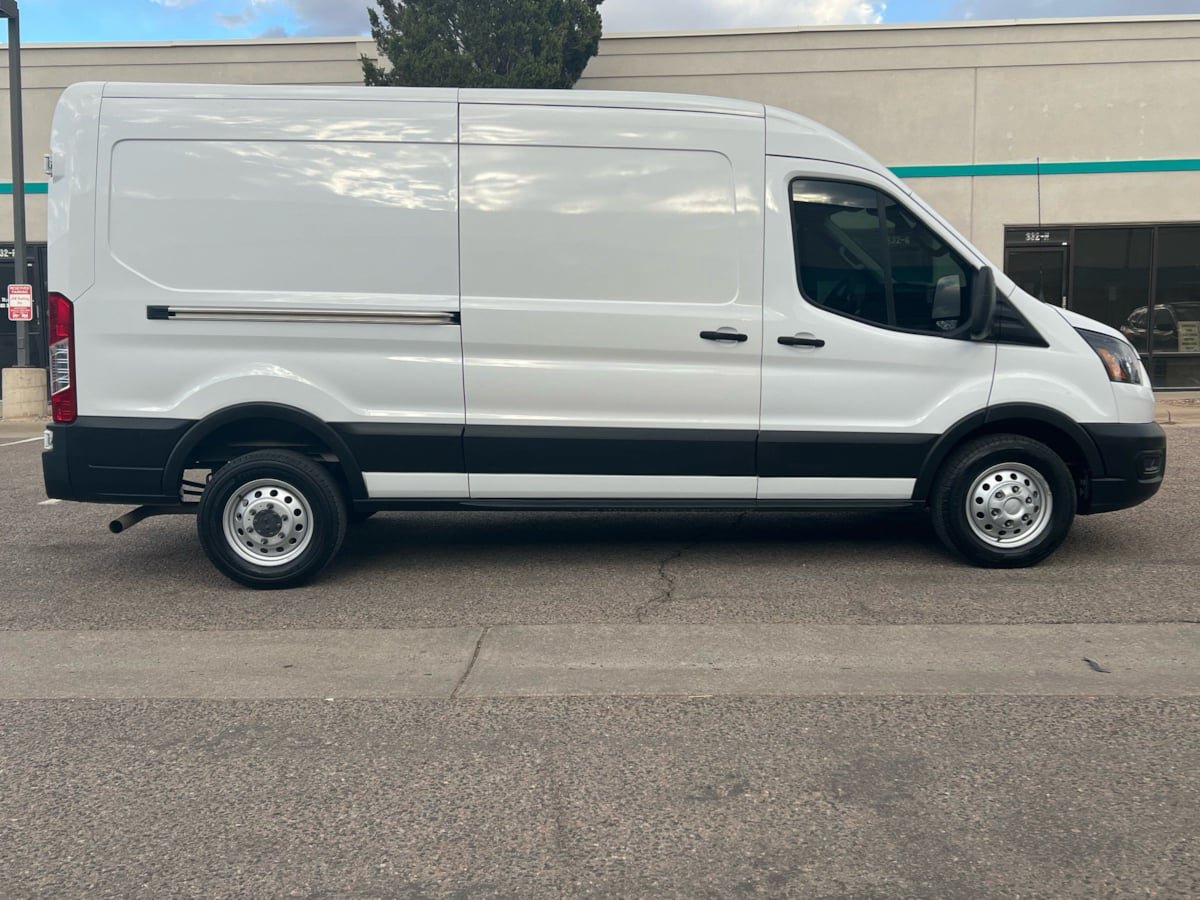 Used 2023 Ford Transit 250 Medium Roof AWD image 2