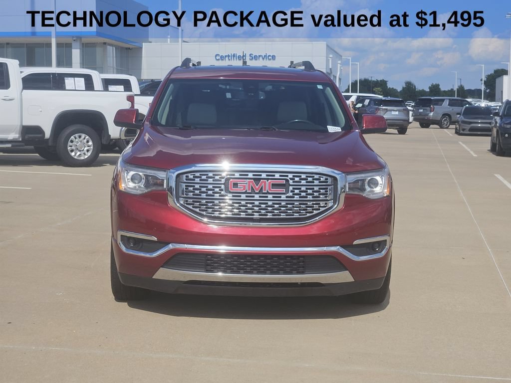 Used 2019 GMC Acadia Denali w/ Technology Package AWD/4WD image 3