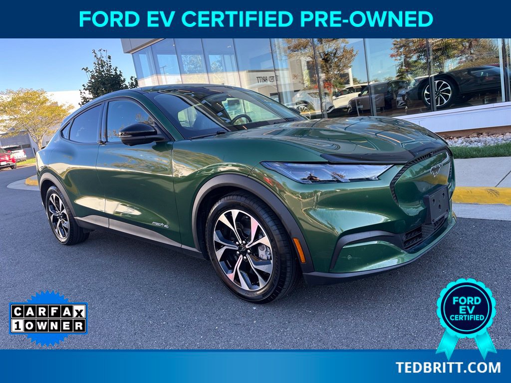 Certified 2025 Ford Mustang Mach-E Select