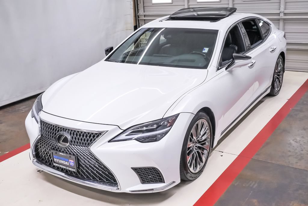 Used 2021 Lexus LS 500 w/ Interior Upgrade Package RWD video 1
