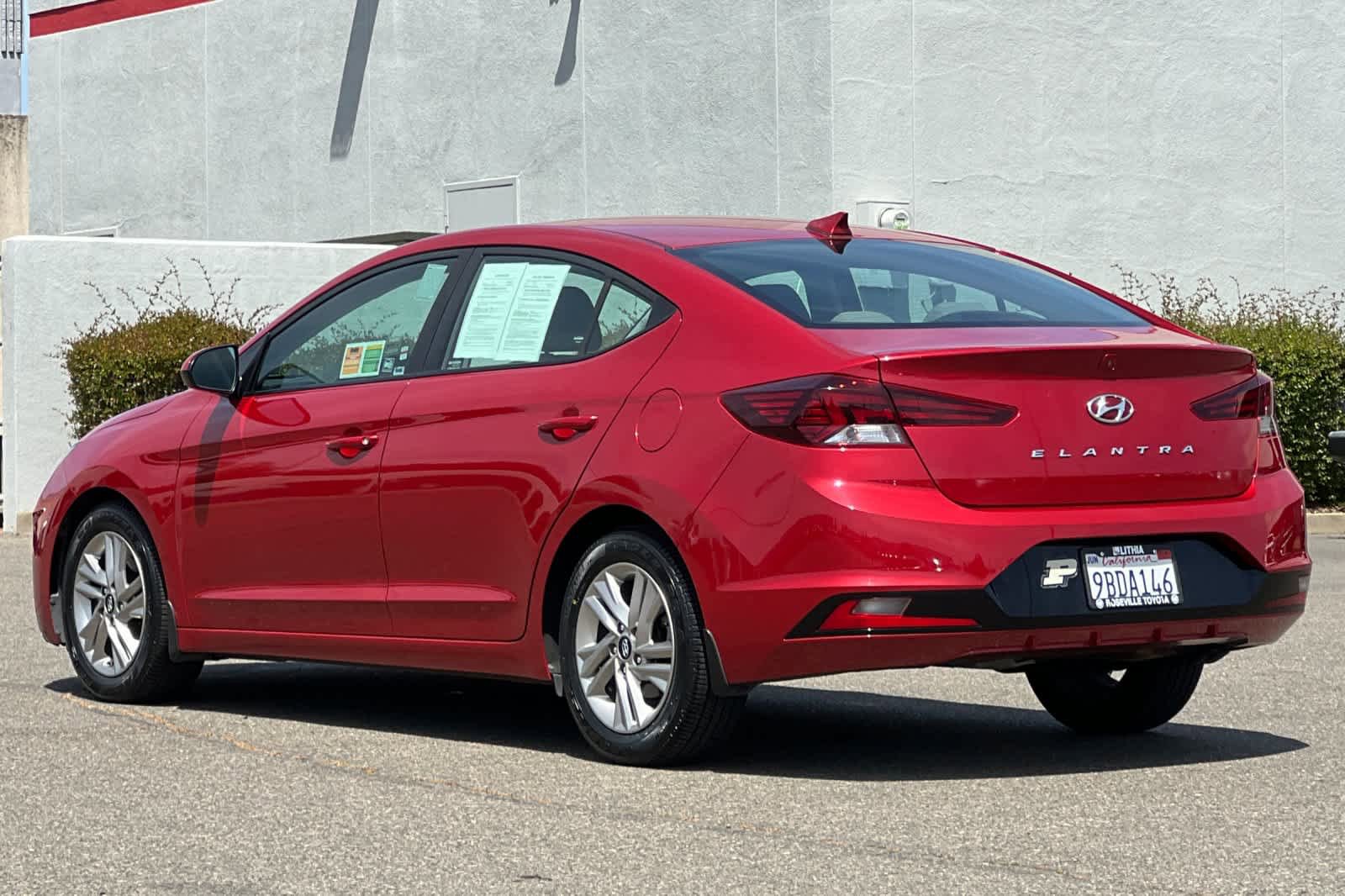Used 2020 Hyundai Elantra SEL FWD image 7