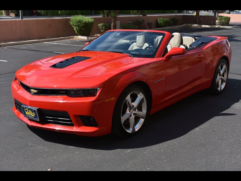 Used 2015 Chevrolet Camaro SS w/ RS Package RWD image 6