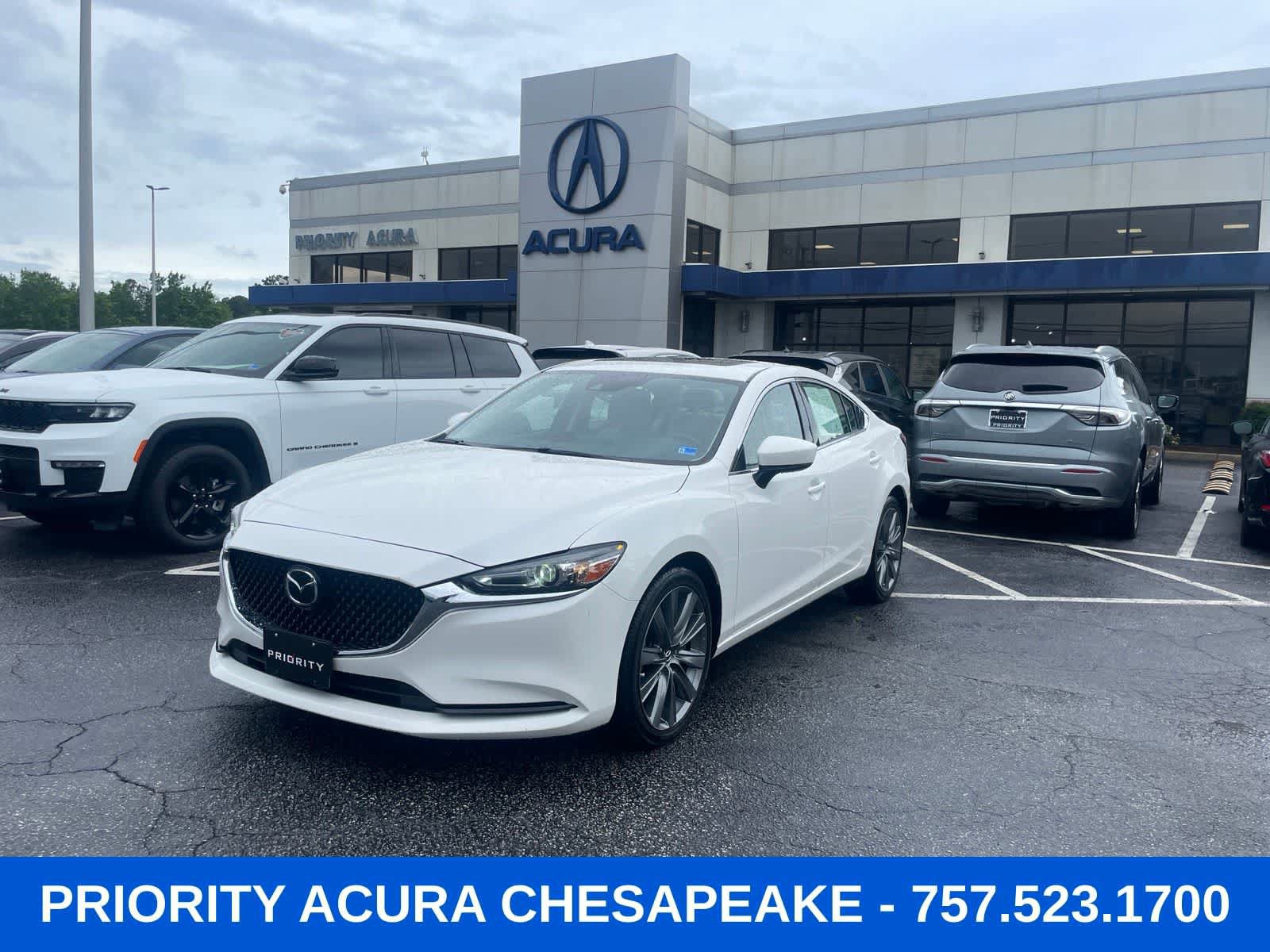 Used 2020 MAZDA MAZDA6 Grand Touring FWD image 1