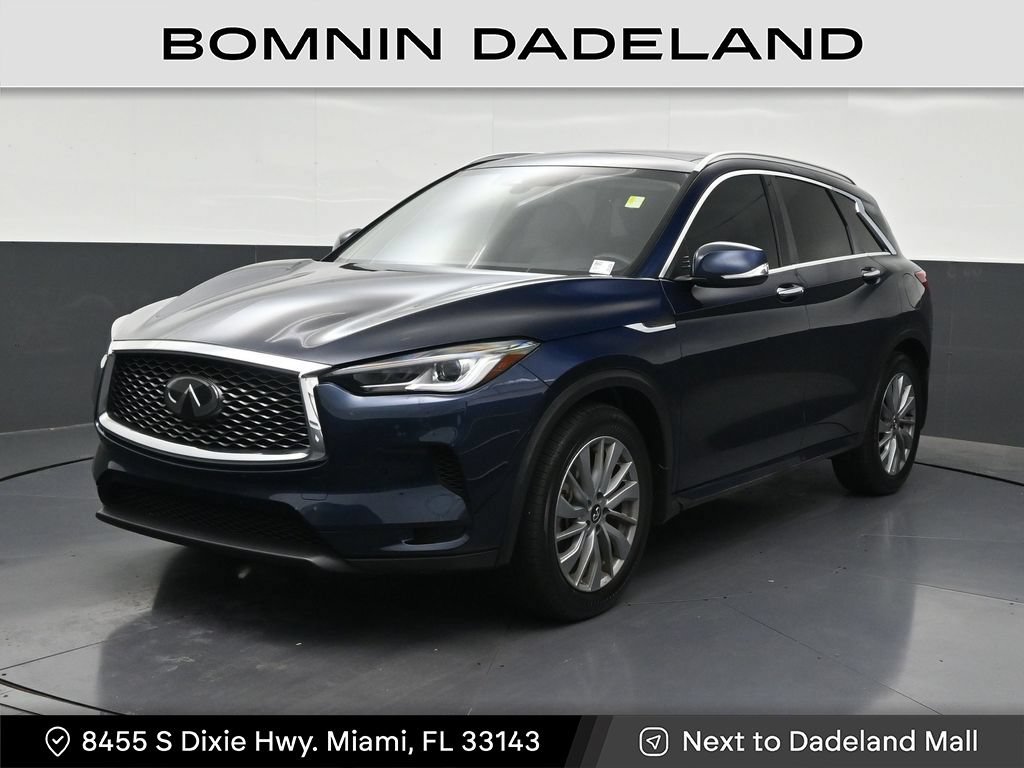 Used 2023 INFINITI QX50 Luxe