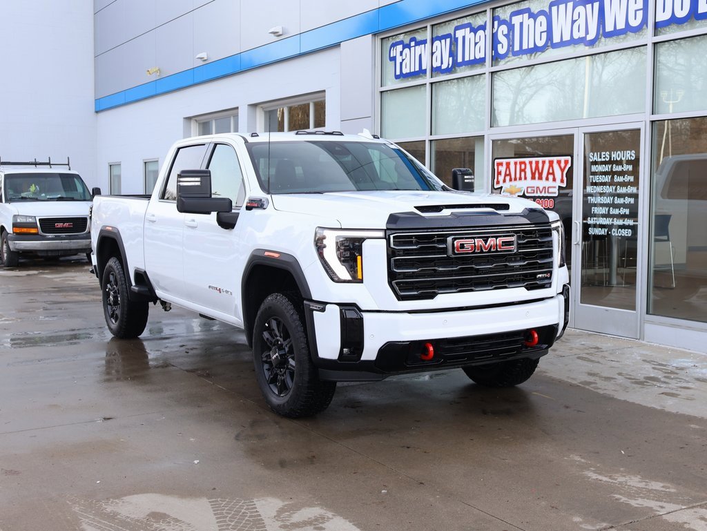 New 2026 GMC Sierra 2500 AT4 image 2