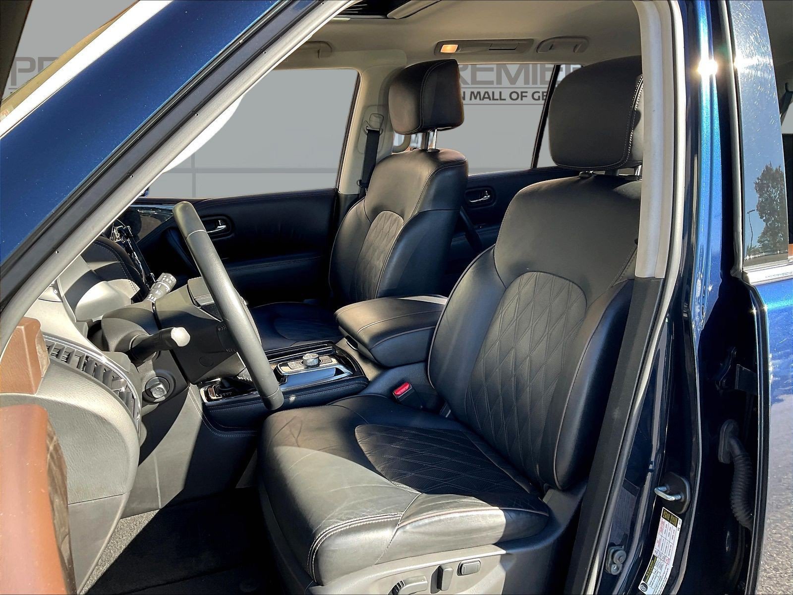 Certified 2022 Nissan Armada Platinum w/ Captain's Chairs Package RWD image 23