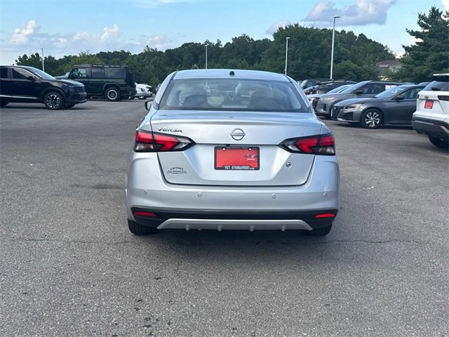 New 2025 Nissan Versa S w/ S Plus Package image 5