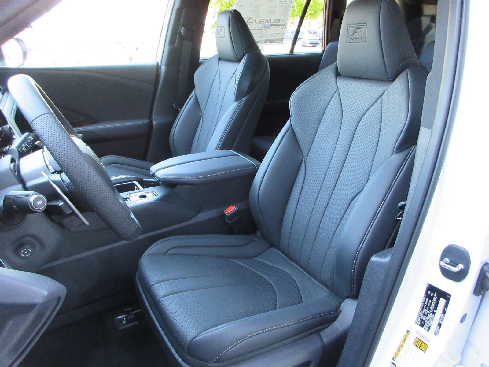 New 2026 Lexus TX 500h AWD image 34