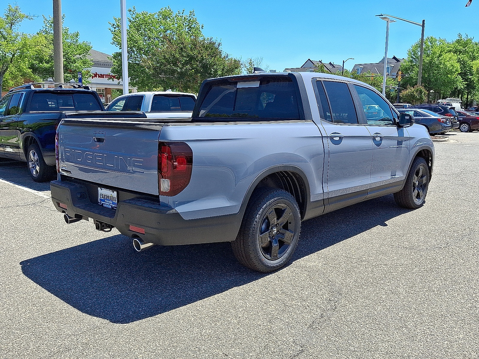 New 2026 Honda Ridgeline Black Edition image 3