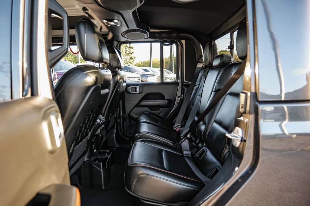 Used 2021 Jeep Gladiator Mojave image 37