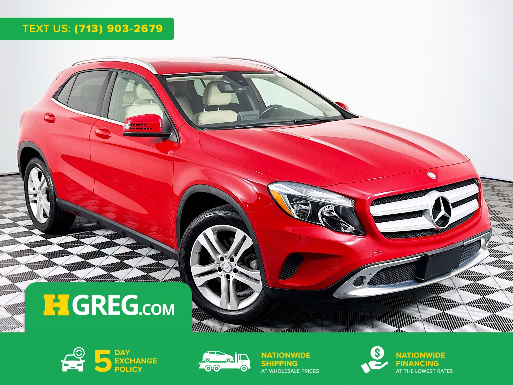 Used 2016 Mercedes-Benz GLA 250