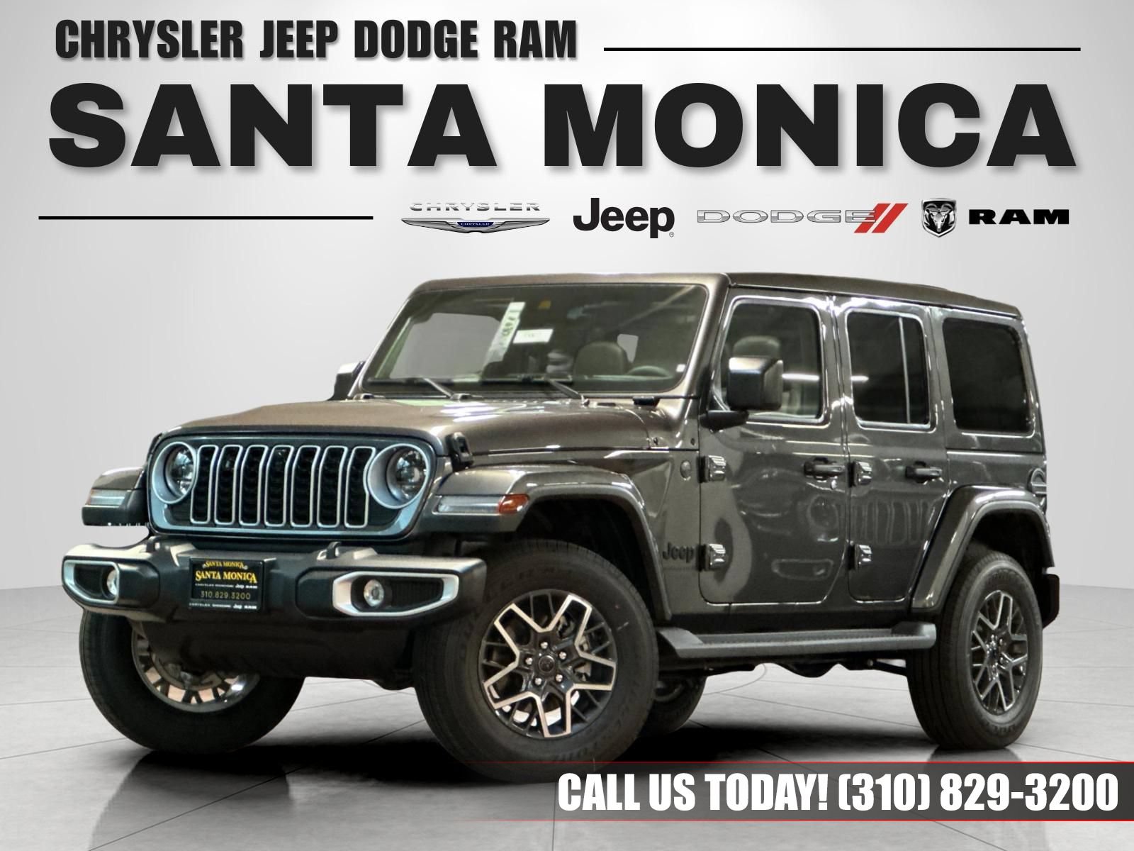 New 2025 Jeep Wrangler Unlimited Sahara w/ Safety Group AWD/4WD image 1