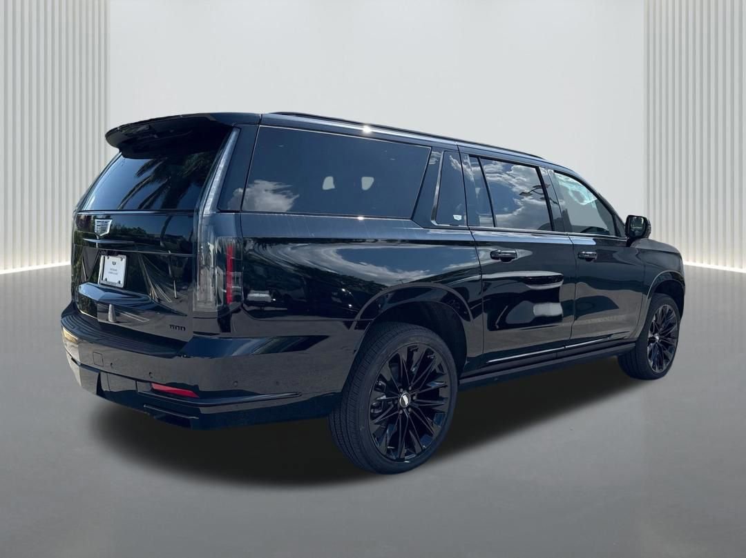 New 2026 Cadillac Escalade ESV Platinum Sport w/ LPO, ONYX Package image 5