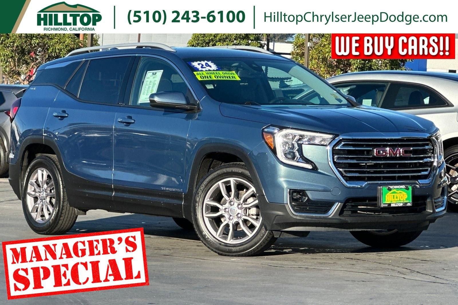 Used 2024 GMC Terrain SLT