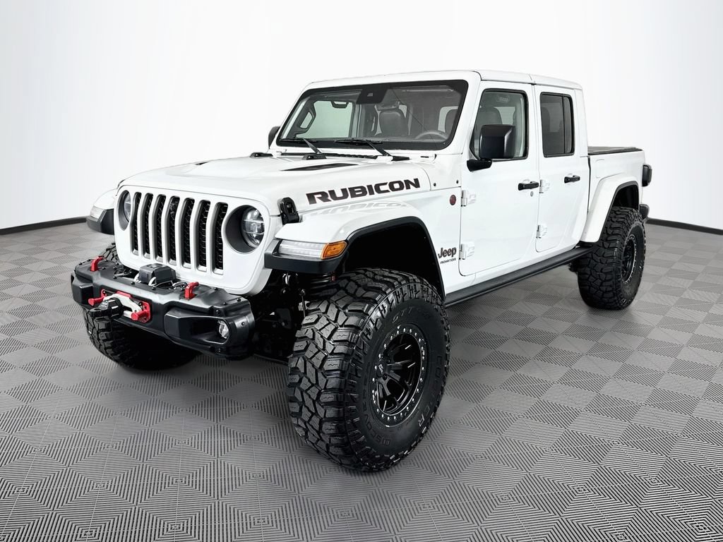 Used 2020 Jeep Gladiator Rubicon AWD/4WD image 3