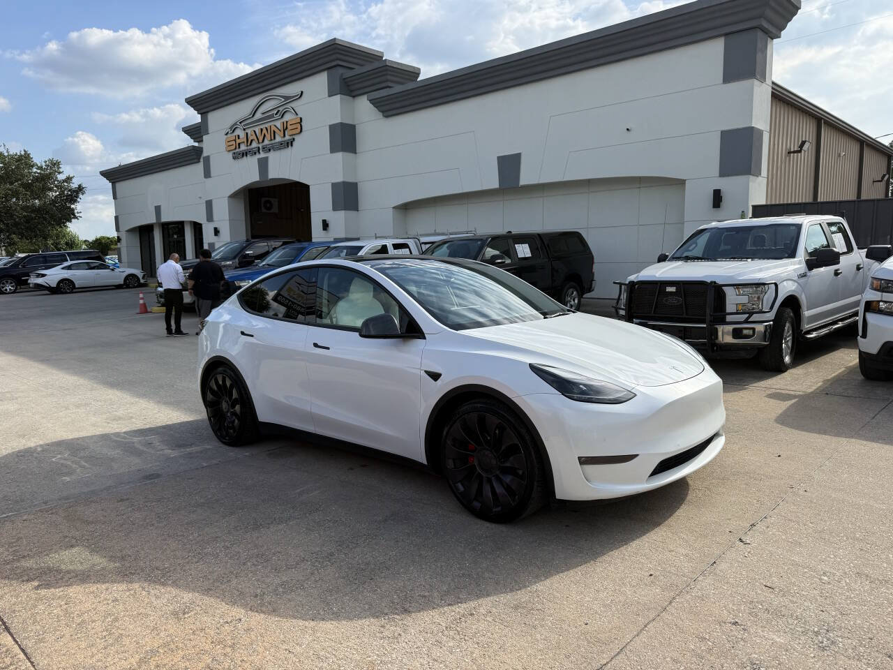 Used 2021 Tesla Model Y Performance AWD/4WD image 2