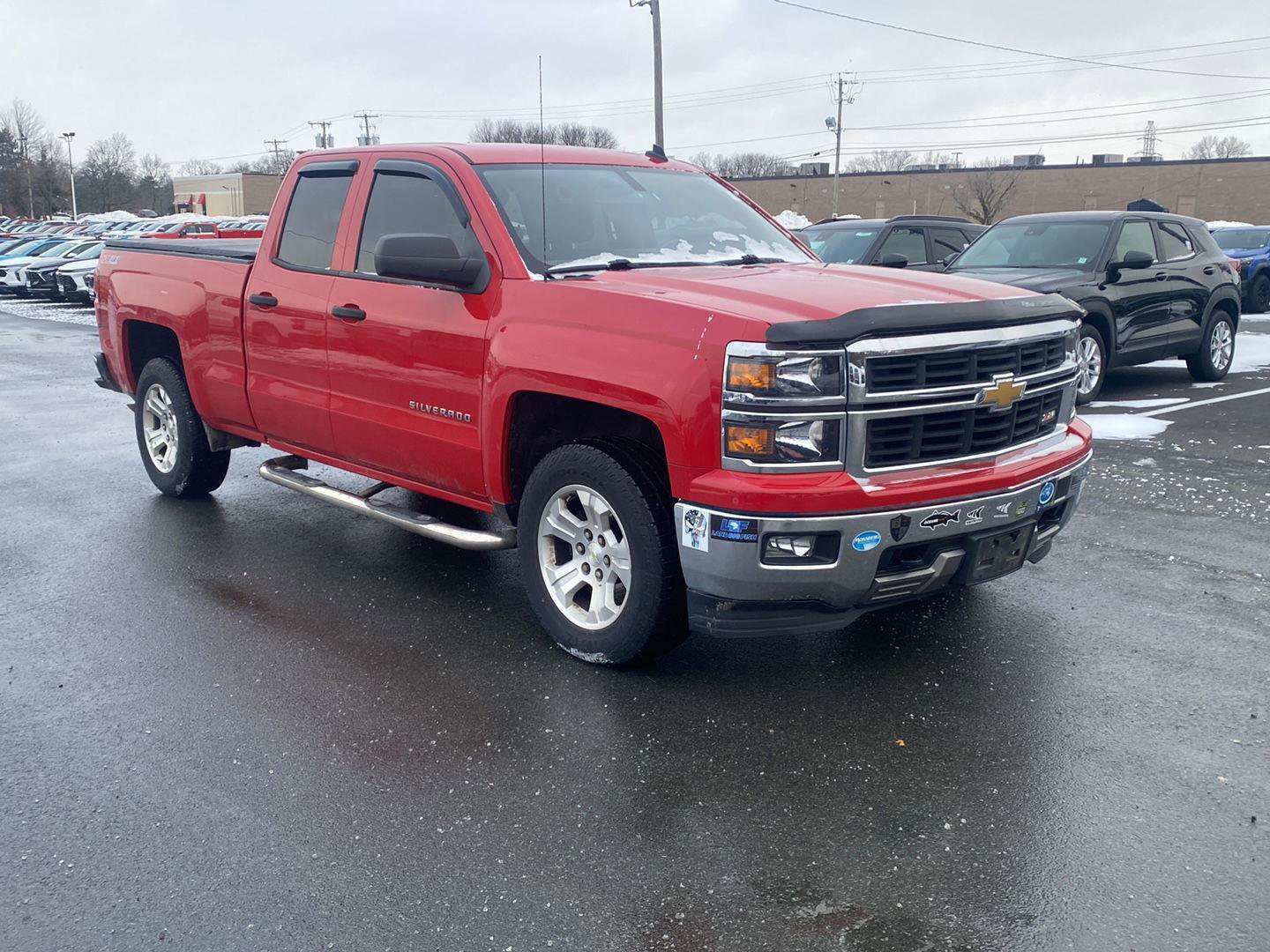 Used 2014 Chevrolet Silverado 1500 LT w/ All Star Edition image 4