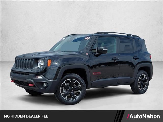 Used 2023 Jeep Renegade Trailhawk AWD/4WD image 1