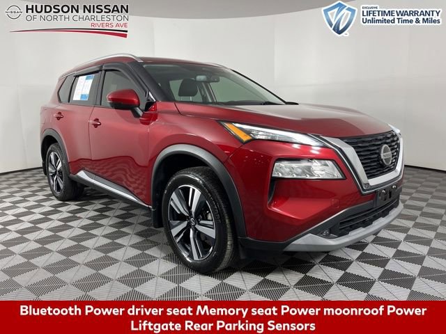 Used 2021 Nissan Rogue SL