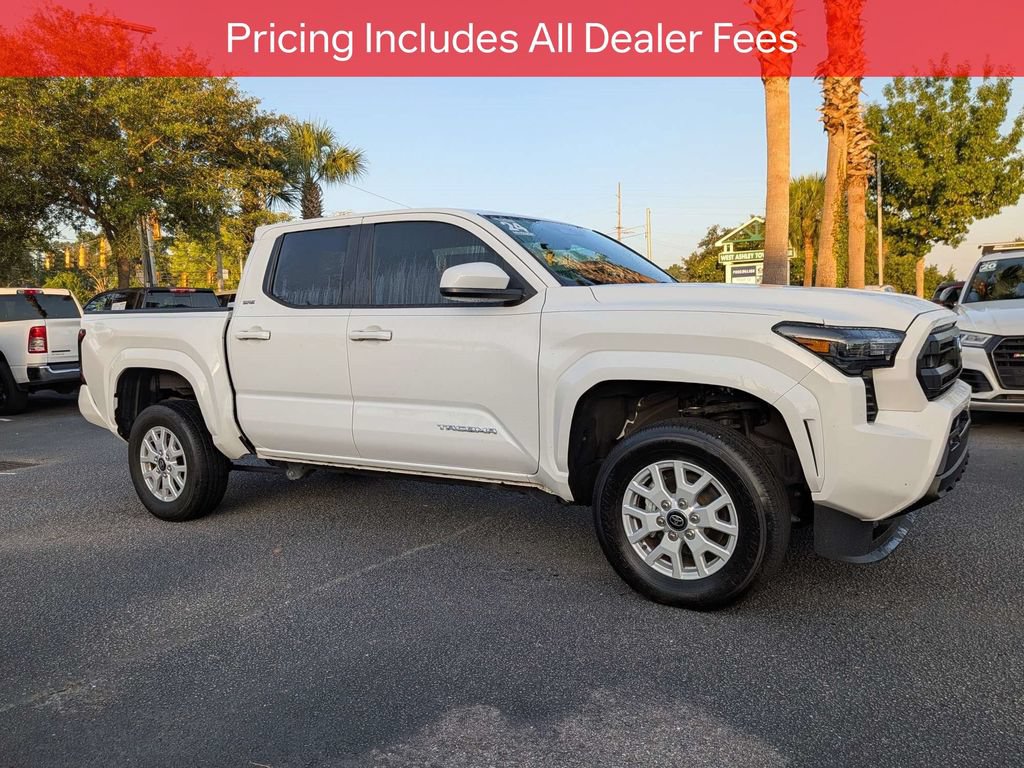 Certified 2024 Toyota Tacoma SR5 RWD image 2