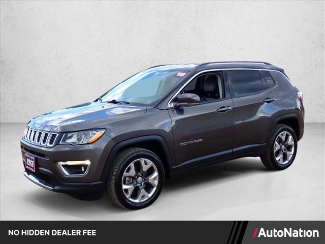 Used 2018 Jeep Compass Limited AWD/4WD image 1