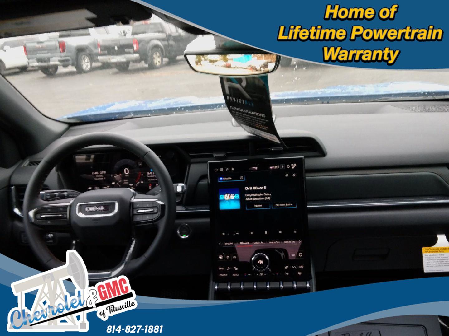 New 2026 GMC Terrain AT4 w/ Technology Package II image 3