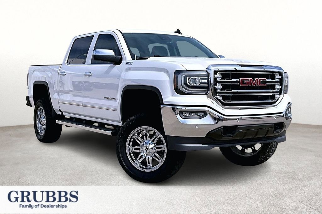 Used 2018 GMC Sierra 1500 SLT image 1