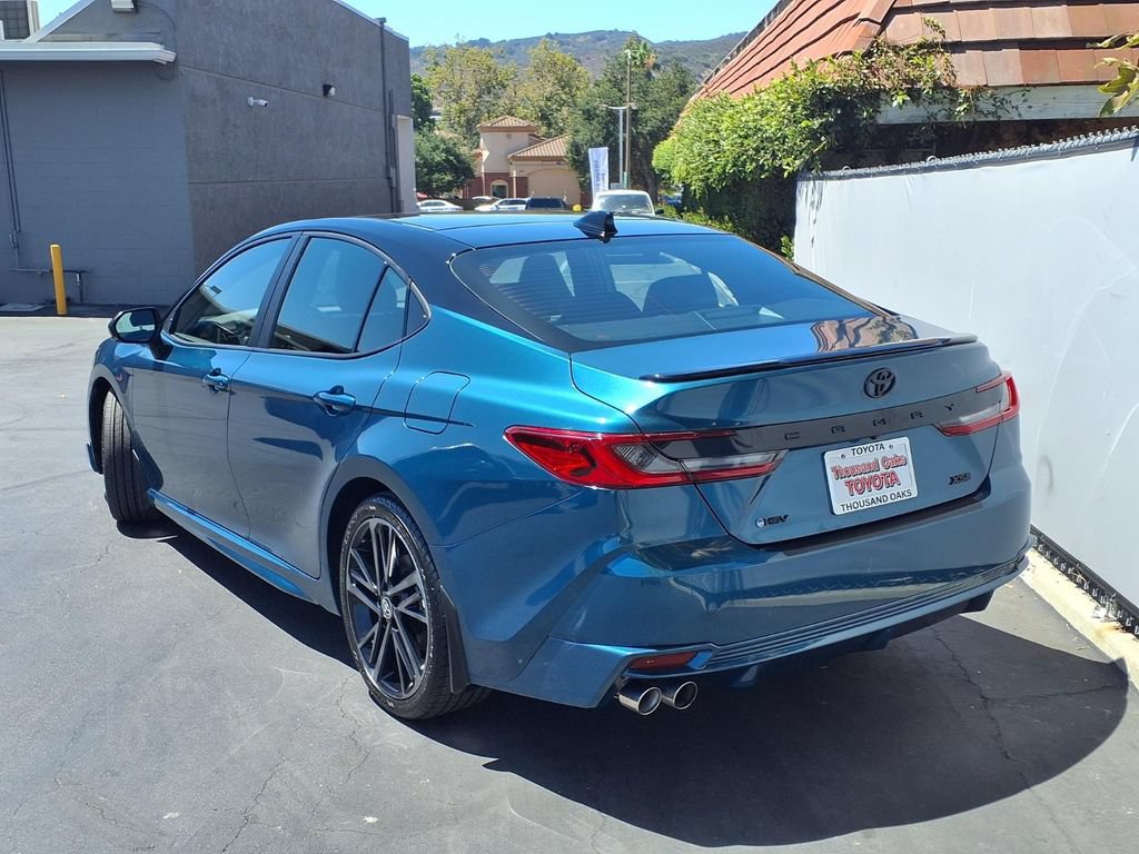 Certified 2025 Toyota Camry XSE FWD image 6