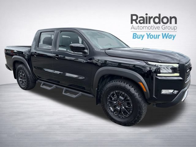 Used 2022 Nissan Frontier PRO-4X w/ Pro-4X Premium Package