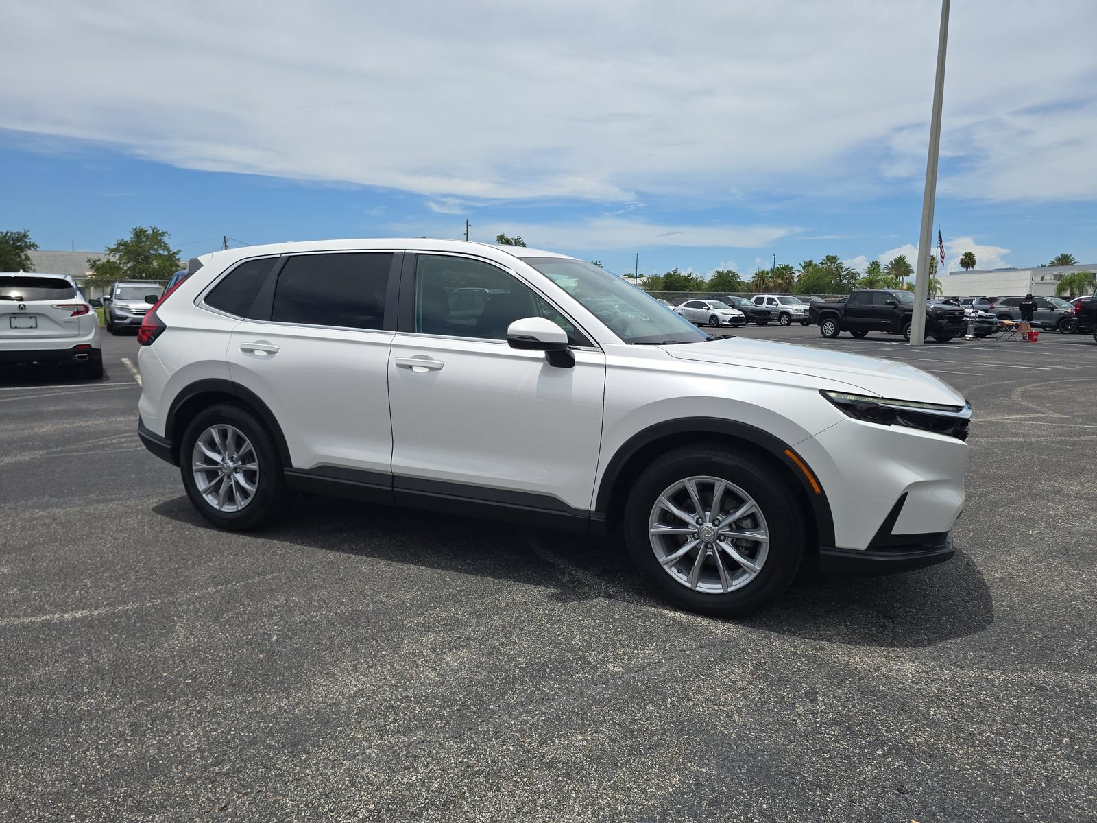 Certified 2023 Honda CR-V EX image 2