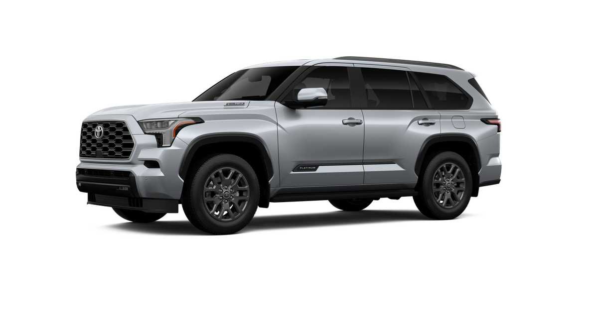 New 2026 Toyota Sequoia Platinum image 2