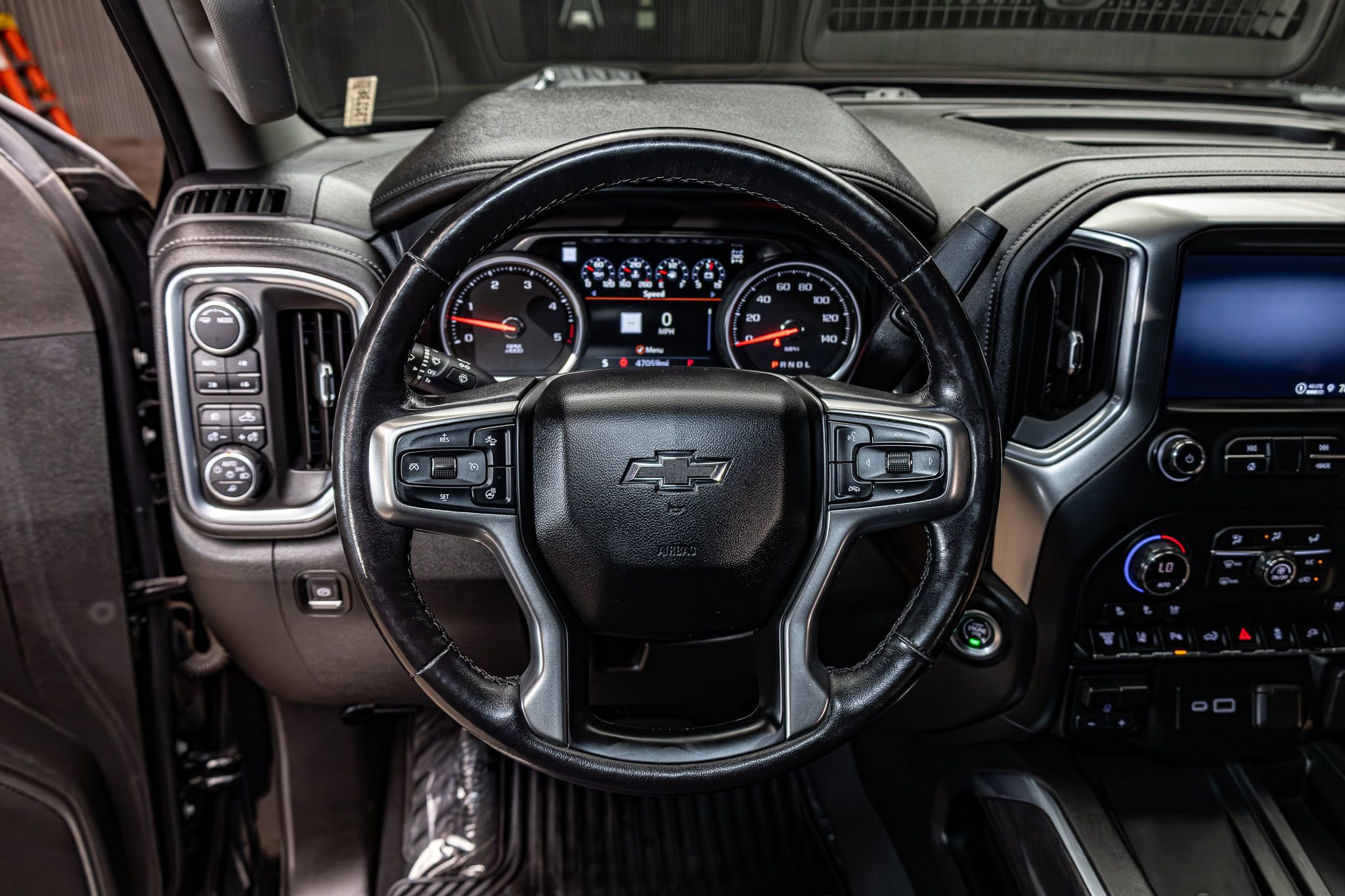 Used 2021 Chevrolet Silverado 2500 LTZ w/ LTZ Plus Package AWD/4WD image 19