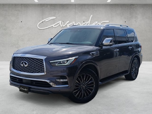Used 2022 INFINITI QX80 Sensory w/ Cargo Package RWD image 1