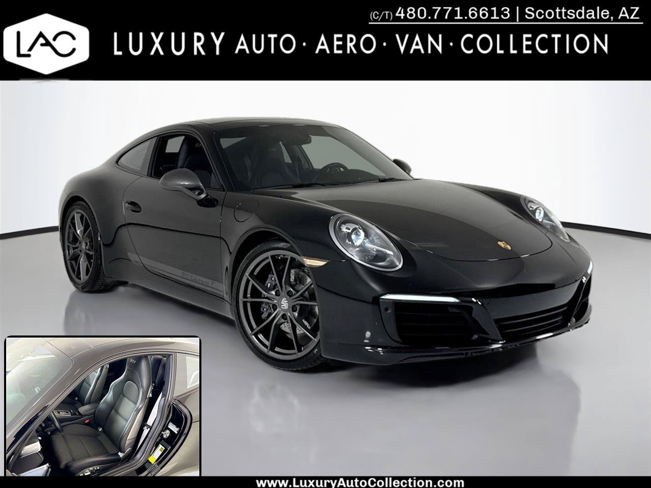 Used 2019 Porsche 911 Carrera T w/ Carrera T Interior Package