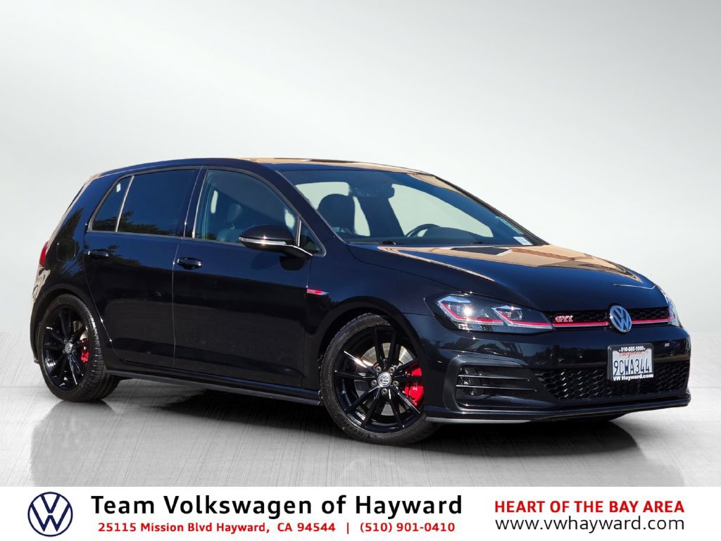 Used 2021 Volkswagen GTI SE FWD image 1
