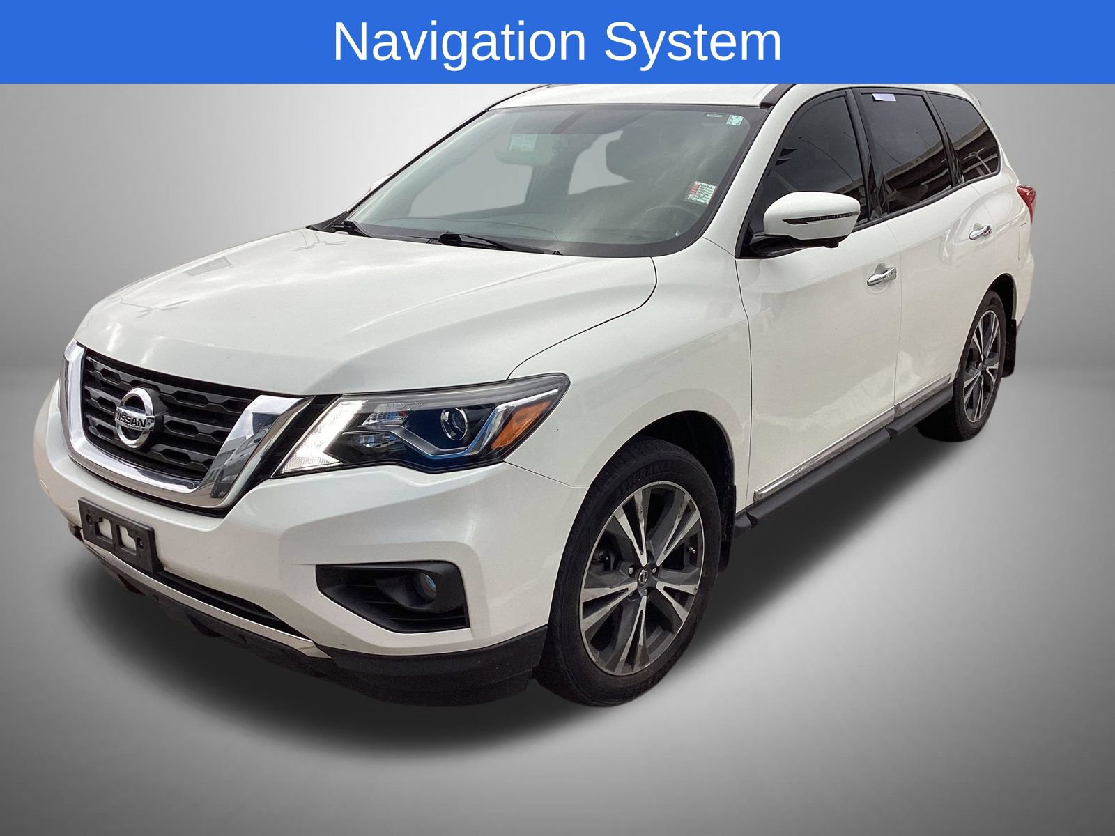 Used 2017 Nissan Pathfinder Platinum AWD/4WD image 1